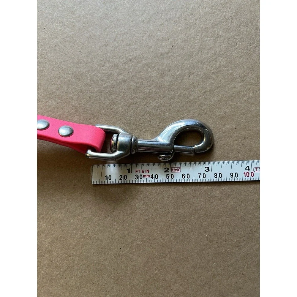 8’ Biothane Dog Leash  - 5/8
